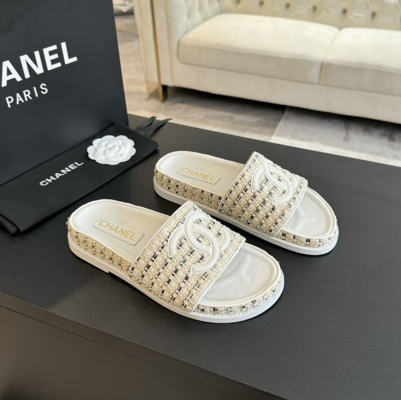 Chanel Slippers